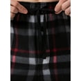 thumbnail image 3 of Fruit of the Loom Men's Crewneck Tee and Fleece Pajama Pants Set, 2-Piece, Sizes S-5XL, 3 of 8