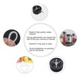 thumbnail image 4 of SUTENGDA Blender Replacement Parts 3/6Pcs New Replacement Gaskets Rubber Seal Ring For Bullet Flat/Cross Blade[3PCS], 4 of 9