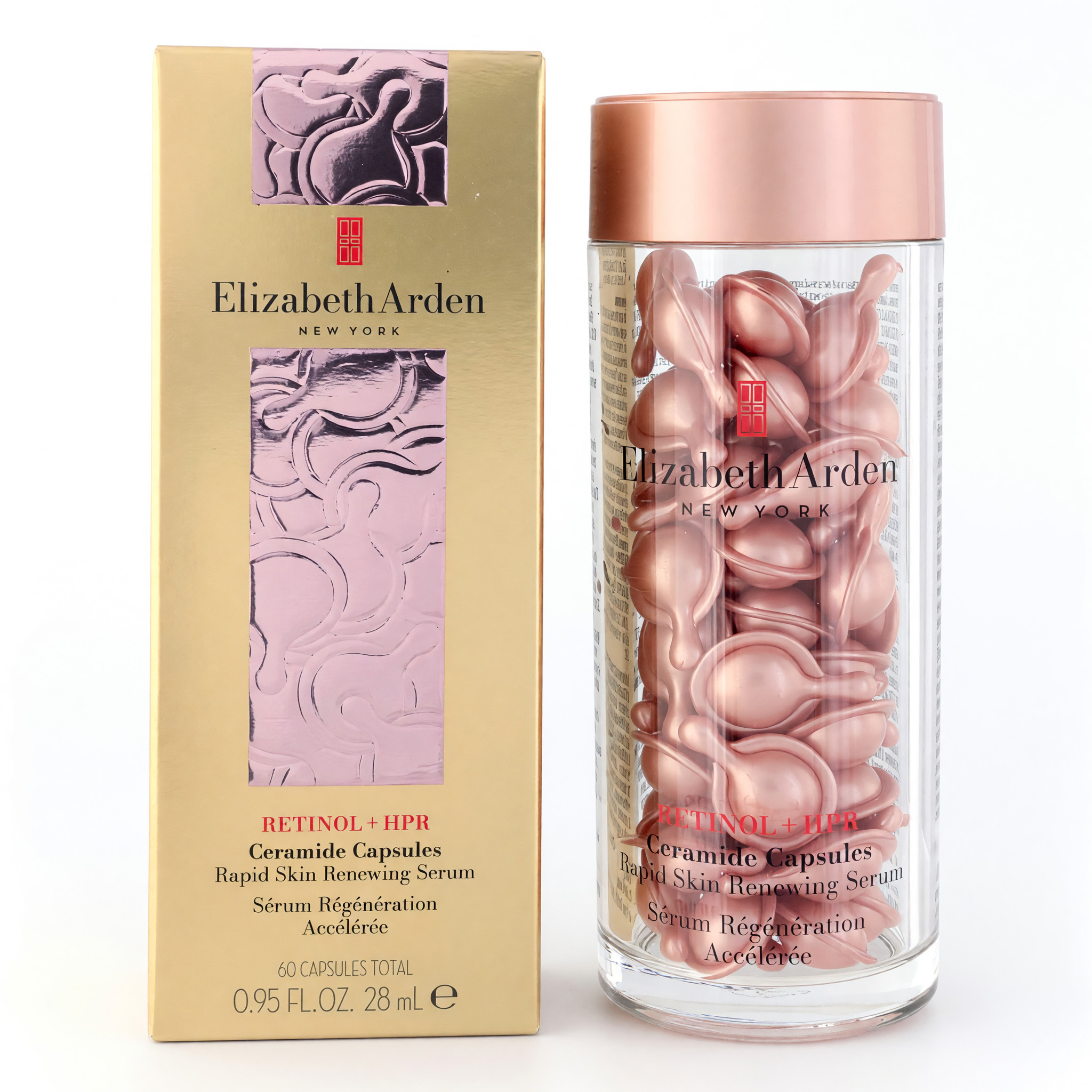 Elizabeth Arden Retinol + HPR Ceramide Capsules, 60 Count photo 7