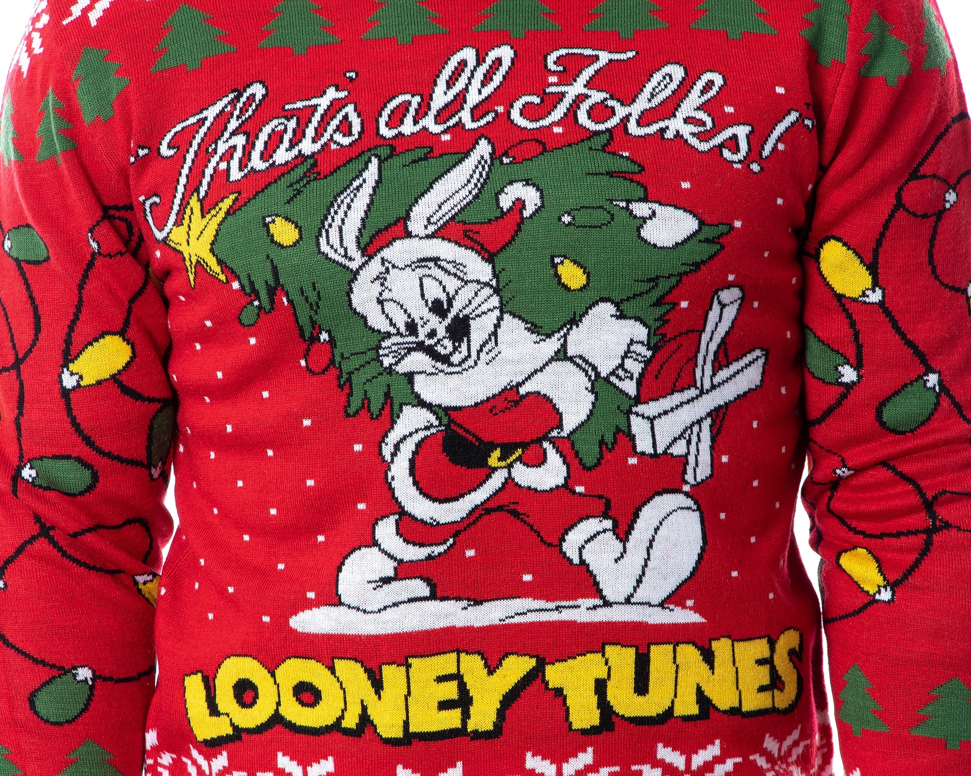 Bugs bunny deals christmas sweater