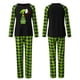 thumbnail image 2 of Pijamas navideños a juego Grinch - TKing Fashion 2024 Nuevos conjuntos de pijamas navideños familiares a juego Grinch, pijamas navideños navideños para parejas, adultos y niños, Mujer S, 2 of 5