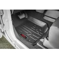 thumbnail image 4 of Rough Country Front & Rear Floor Mats for 2005-2011 Toyota Tacoma - M-75113, 4 of 5