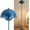 pearl blue, variant on Modern Floor Lamp for Room, Industrial Tall Standing Lamp for , Shade Reflecting Light Reading Floor Lamp for Office, Room, Corner(Bright Black)