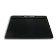 thumbnail image 1 of Dacasso P1029 Black Leatherette 17x14 Conference Table Pad with Pen Well, 1 of 1
