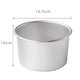 thumbnail image 4 of Baking Cookie Sheets 6 Inch Heightened Cake Mould Deepened Anode Removable Bottom Mold Baking Tool Cylindrical Cake No13491, 4 of 4