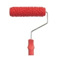 thumbnail image 3 of Various Embossed Pattern Painting Roller With Plastic Handle Brush Tool 7" G, 3 of 8