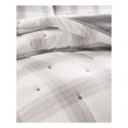 thumbnail image 4 of Martha Stewart Collection Tufted Plaid Bedding Quilt, Full/Queen, 4 of 4