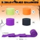 thumbnail image 2 of Serpentinas de papel crepé para Halloween, 12 rollos, 4 colores, Oun Nana, 2 of 7
