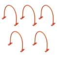 thumbnail image 3 of Almencla 5x Soccer Training Arches Close Ball Control Fitness Soccer Training Passing Orange, 3 of 8