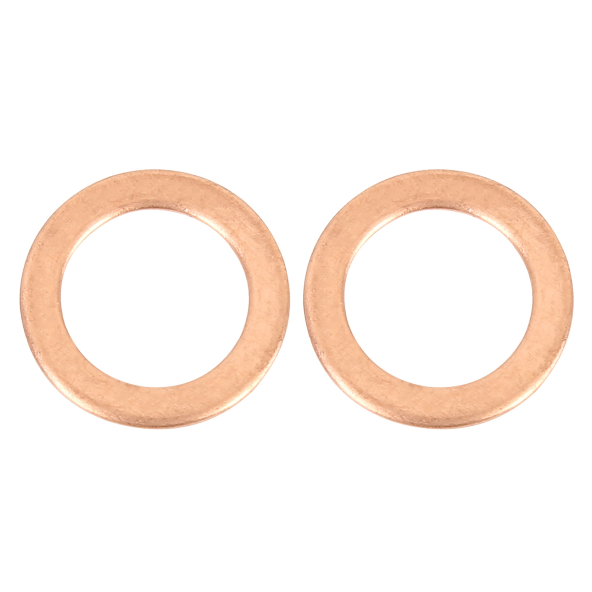 Unique Bargains 12mm Banjo Hose Barb Bolt Fittings Banjo Bolt Washer for Auto 2 Sets