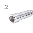 thumbnail image 3 of 10mm Metric L Shaped Angled Hex Socket Wrench Chrome Plated, Cr-V, 3 of 4