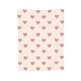 thumbnail image 1 of XMXY Fleece Throw Blanket for Couch, Romantic Love Hearts Lightweight Plush Fuzzy Cozy Soft Bed Blankets and Throws for Sofa, 40"x30" inches, 1 of 8