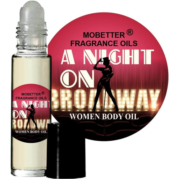 MOBETTER FRAGRANCE OILS A Night On Broadway Women Fragrance Body Oil