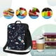 thumbnail image 4 of Fotbe Galaxy2 Lonchera Bolsa de Almuerzo para Hombres y Mujeres, Lonchera de Gran Capacidad, Bolsa de Almuerzo Reutilizable, Bolsa Térmica Aislante, 4 of 7