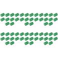 thumbnail image 1 of Conector de bloque de terminales KF301 Montaje en PCB Paso de tornillo 50 mm (3P) Verde 10 piezas, 1 of 2