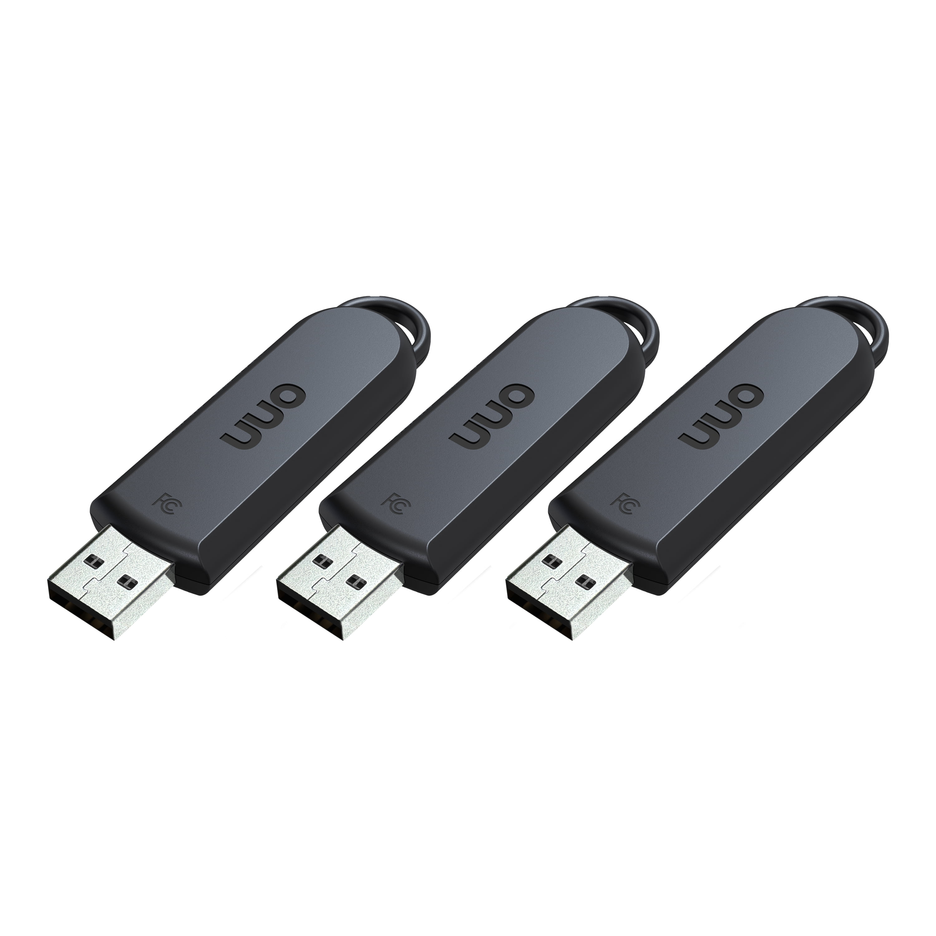 ONN USB2.0 32GB Flash Drive 3-Pack for Easy Storage and Transfer