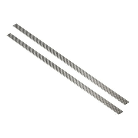 

10 Pcs DIY RC Model Stainless Steel Circular Round Rod Bar 500mm x 3mm