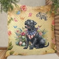 thumbnail image 3 of Cane Corso Celebrates Spring and Enjoys a Happy Easter Quilt Blanket Italian Mastiff Dog Lover Gifts Idea Cozy Comforter Throw Blanket - 02001, 3 of 5