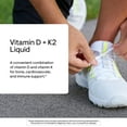 thumbnail image 4 of THORNE - Vitamin D + K2 Liquid with a metered dispenser - Vitamins D3 and K2 to Support Healthy Bones and Muscles* - 1 Fl Oz (30 ml) - 600 servings, 4 of 9