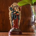 thumbnail image 1 of Hand-Made Nun Statues Smooth Body Lines Resin Statue Gifts Family Decorative, 1 of 6