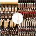 thumbnail image 3 of 90pcs Golden Brass Wire Spring Upright Piano Repair Part Replacement Spring, 3 of 9