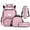White Butterfly, variant on Yspwyqan Neon Retro Dinosaur 4Pcs Boys Backpack Set with Lunch Box Pencil Case Water Bottle Bag, 17 Inch Multi-Pocket Lightweight Kids Backpack for Elementary Middle School