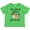 Apple Green, variant on Inktastic My Great Uncle Loves Me with Sloth and Hearts Boys or Girls Toddler T-Shirt