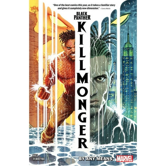 Killmonger: Black Panther: Killmonger - By Any Means (Paperback)