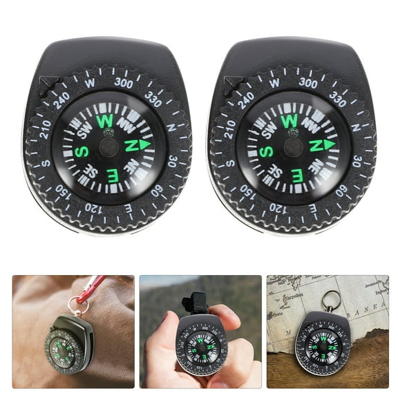 Omeite JV18 detachable compass watch with compass 2pcs