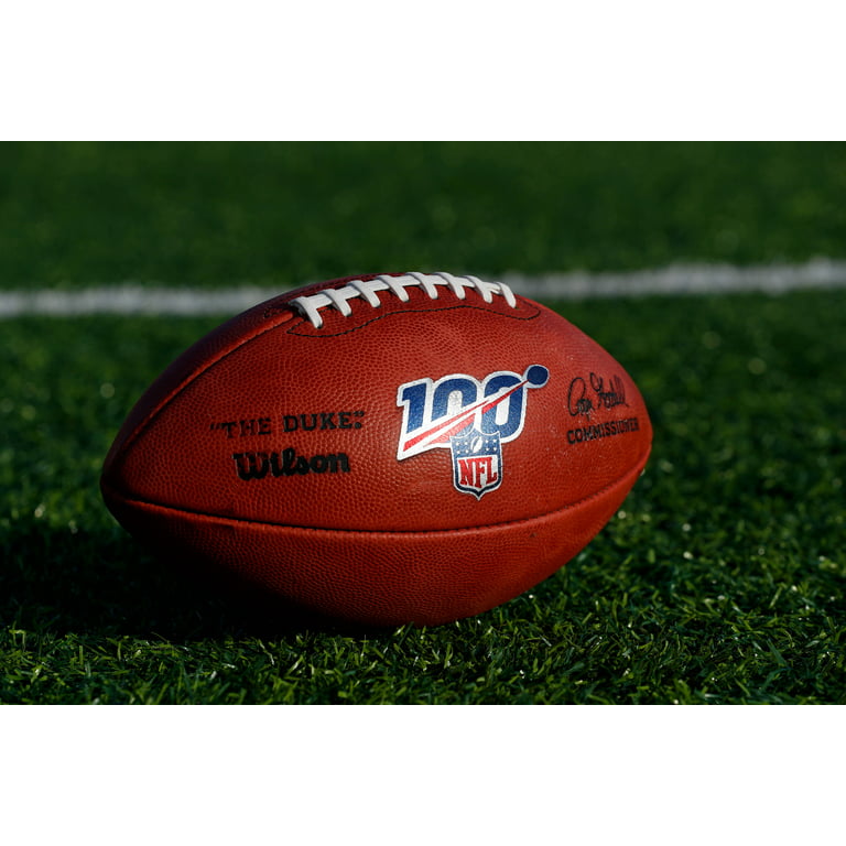 Wilson NFL 100 'The Duke' Game Football - Official Size 