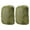 Army Green, variant on 2PCS Reflective Backpack Rain Cover - Waterproof, Lightweight, for Outdoor Travel