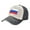 Black And White, variant on Flag Of Slovenia Baseball Cap Distressed Adjustable Vintage Cotton Denim Hat for Women Men