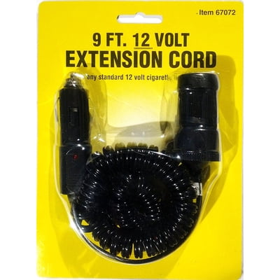cigarette lighter extension cord harbor freight Extension Cord, 9 Ft., 12 Volt, Cigarette Lighter Ethiopia