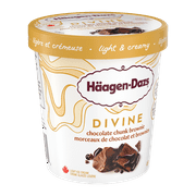HÄAGEN-DAZS Divine Chocolate Chunk Brownie Light Ice Cream 450 ml