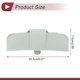 thumbnail image 4 of Estuche para gafas de sol para coche Unique Bargains con soporte magnético universal para visera de sol, ante beige 20.5x7.5cm 1 Pcs, 4 of 7