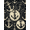 Black, Pattern 14, variant on ODIKA 4'x6' Machine Washable Non-Slip Area Rug, Graphic Black High Traffic Rug, Black, 1244388