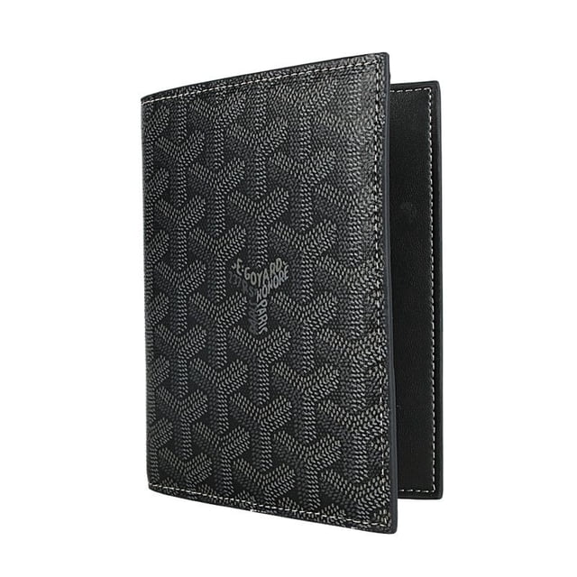 Goyard Cartera De Cuero Genuino Soporte De Pasaporte Multifuncional La Tarjeta De Visita Monedero De Documentos