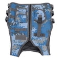 thumbnail image 3 of Chaleco militar para niños Chaleco para exteriores Chaleco protector de entrenamiento Chaleco de entrenamiento para niños azul cielo L, 3 of 14