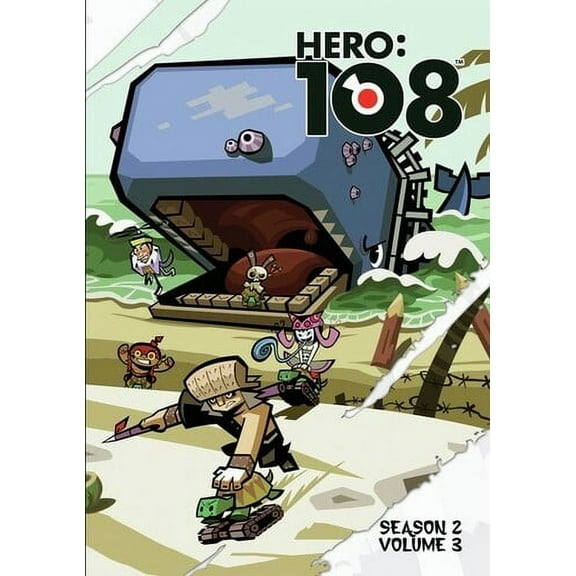 Hero 108: Season 2, Vol. 3 (DVD), Splash Entertainment, Animation