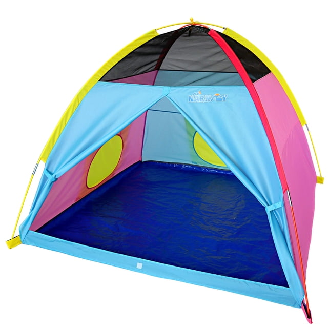 Carpa Play Tent NARMAY Easy Joy Dome para niños, interiores y exteriores