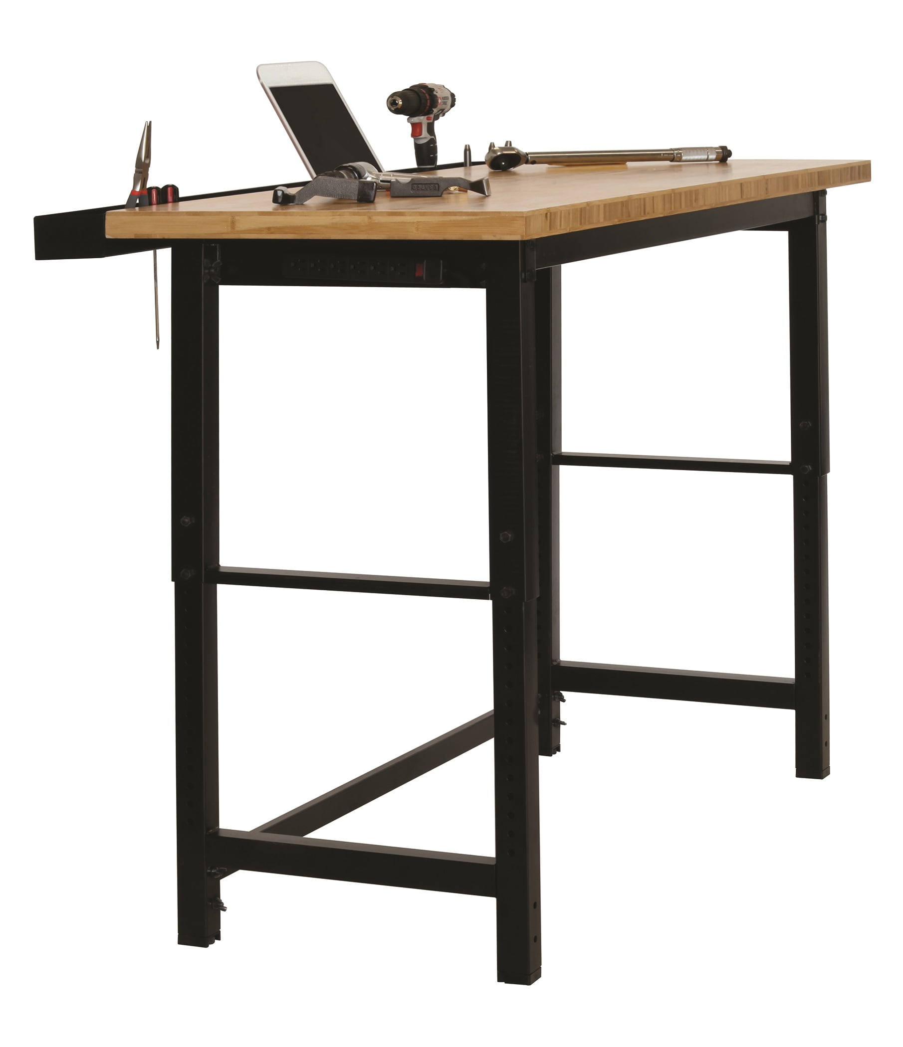 Muscle Rack Bamboo Top Workbench, 5