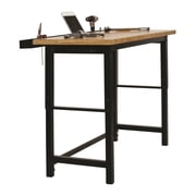 Muscle Rack Bamboo Top Workbench, 5 Height, 74 width, 25 Length