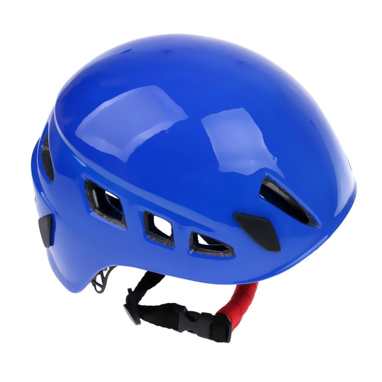 bike helmet for caving OutdoorMaster Climbing Rock Rescue Helmet Adjustable Lightweight Mountaineering Hiking Helmet Adults Work Safety Helmet, Carbon Black : Sports & Outdoors according to your needs. Tontron Hiking Climbing Caving Helmet(Blue,