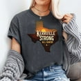 thumbnail image 2 of Kerrville Strong Hill Country Texas Support Texas Strong T-Shirt, Men's And Women's Graphic Tee 100% Cotton by TBun, Full Sizes S-5XL, 2 of 5