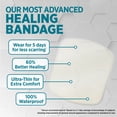 thumbnail image 4 of BAND-AID Brand Pro Heal Hydrocolloid Bandages, Waterproof, Large, 3 Count, 4 of 12