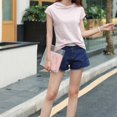 thumbnail image 4 of Sweater for Women, Long Sleeve V-Neck Solid Casual Pullover in Soft Polyester Fabric, Hand Wash Cold, Fits Asian Figure Sizing, 4 of 7