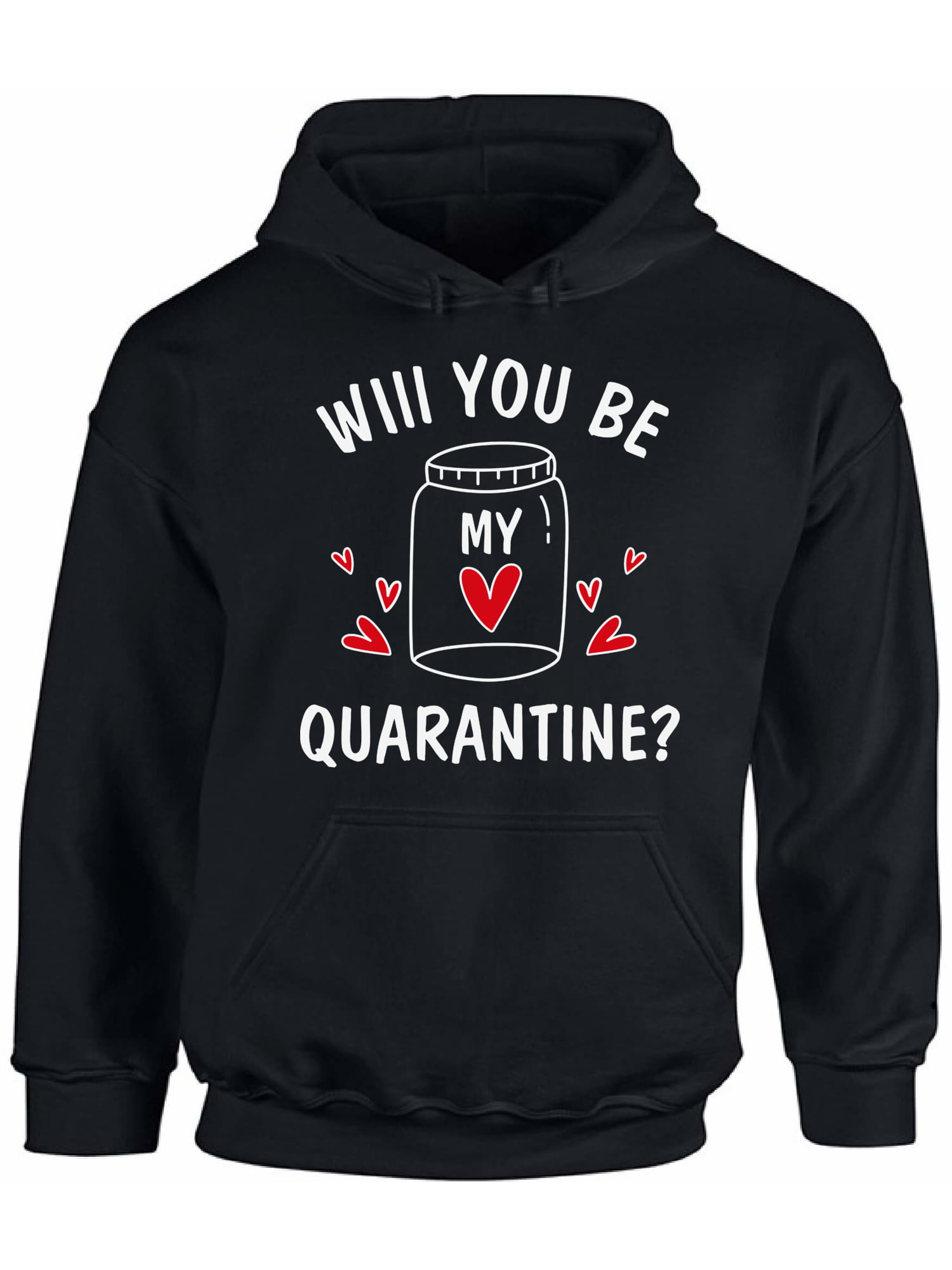 Will You Be My Valentine Sweatshirt Funny Offensive Humor Attitude Sweater