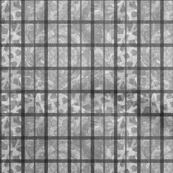 oneOone Polyester Spandex Gray Fabric Houndstooth Diy Clothing Quilting Fabric Print Fabric By Yard 56 Inch Wide