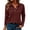 Wine, variant on Vrorvz Women Shirt Collared Long Sleeve Golf Shirts Lightweight Sun Protection Top Casual Atheltic Tops