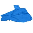thumbnail image 4 of Albornoz para mascotas Toalla suave fuerte absorbente de secado rápido abrigo de secado para perros y gatos para Teddy Golden Retriever azul XL, 4 of 8